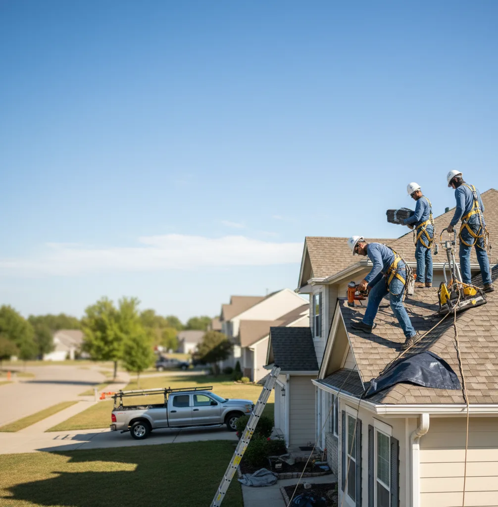 Roof Repair in Groveland